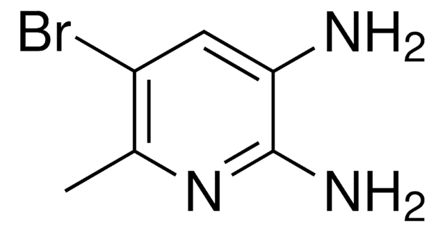 5-BROMO-6-METHYLPYRIDINE-2,3-DIAMINE structure, CAS 59352-90-8