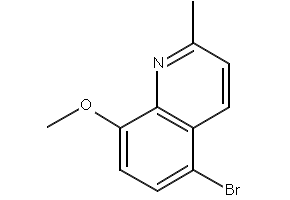 5-BROMO-8-METHYLQUINOLIN-2-OL structure, CAS 99455-07-9