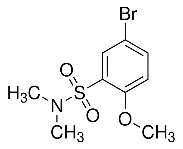 5-BROMO-N-ETHYL-2-METHOXYBENZENESULFONAMIDE structure, CAS 717892-29-0