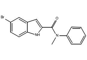 5-BROMO-N-ISOBUTYLFURAN-2-CARBOXAMIDE structure, CAS 300381-28-6