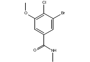 5-BROMO-N-METHOXY-N,3-DIMETHYLPICOLINAMIDE structure, CAS 1224604-14-1