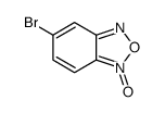 5-BROMOBENZO[C][1,2,5]OXADIAZOLE 1-OXIDE structure, CAS 36387-84-5