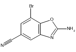 5-BROMOBENZO[D]OXAZOLE-2-CARBALDEHYDE structure, CAS 944907-38-4
