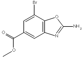 5-BROMOBENZO[D]OXAZOLE-2-CARBOXYLIC ACID structure, CAS 944898-52-6