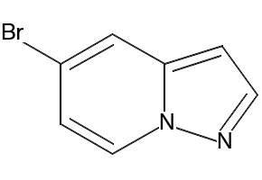 5-BROMOPYRAZOLO[1,5-A]PYRIDINE structure, CAS 1060812-84-1