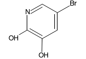 5-BROMOPYRIDINE-2,3-DIOL structure, CAS 34206-49-0