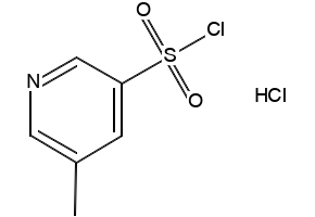 5-BROMOPYRIDINE-3-SULFONYL CHLORIDE HYDROCHLORIDE structure, CAS 913836-25-6