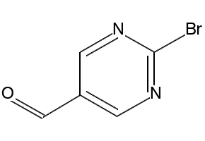 5-BROMOPYRIMIDINE-2-CARBALDEHYDE structure, CAS 944902-05-0