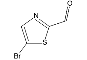 5-BROMOTHIAZOLE-2-CARBALDEHYDE structure, CAS 933752-44-4