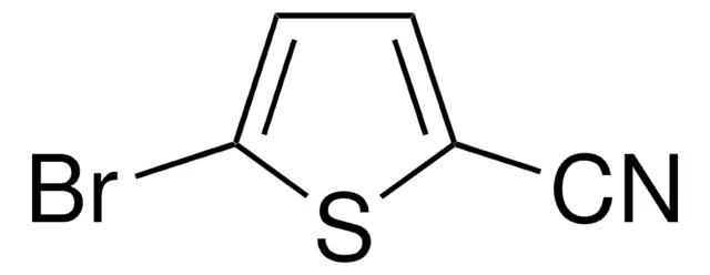 5-BROMOTHIOPHENE-2-CARBONITRILE structure, CAS 2160-62-5