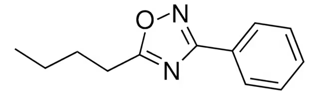 5-BUTYL-3-(3-NITROPHENYL)-1,2,4-OXADIAZOLE structure, CAS 10185-66-7