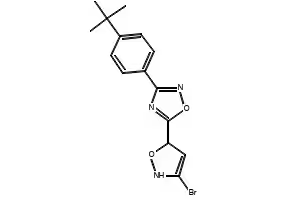 5-BUTYL-3-(4-NITROPHENYL)-1,2,4-OXADIAZOLE structure, CAS 10364-70-2