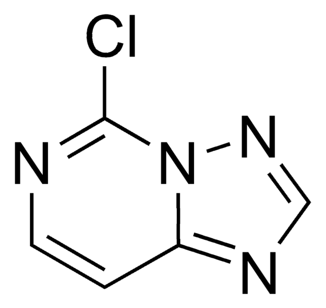 5-CHLORO-[1,2,4]TRIAZOLO[1,5-C]PYRIMIDINE structure, CAS 76044-36-5