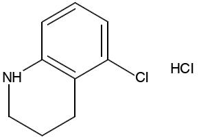 5-CHLORO-1,2,3,4-TETRAHYDROQUINOLINE HYDROCHLORIDE structure, CAS 90562-33-7