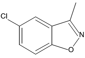 5-CHLORO-1,2-BENZISOXAZOLE structure, CAS 39900-62-4