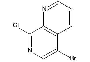 5-CHLORO-1,7-NAPHTHYRIDIN-8-OL structure, CAS 67967-13-9