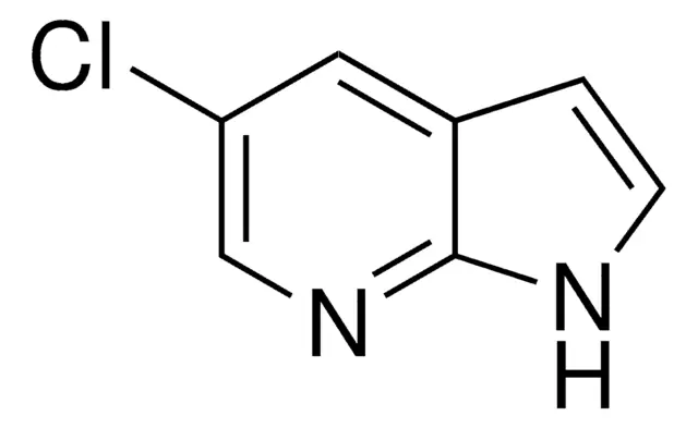 5-CHLORO-1H-PYRROLO[2,3-B]PYRIDINE 7-OXIDE structure, CAS 916176-51-7