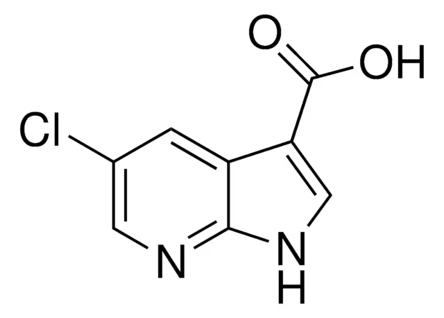 5-CHLORO-1H-PYRROLO[2,3-B]PYRIDINE-3-CARBOXYLIC ACID structure, CAS 1203498-99-0