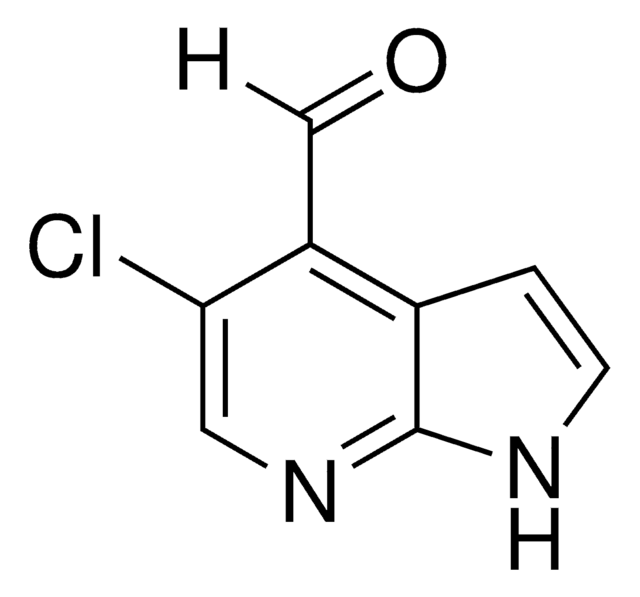 5-CHLORO-1H-PYRROLO[2,3-B]PYRIDINE-4-CARBALDEHYDE structure, CAS 1015610-39-5