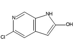5-CHLORO-1H-PYRROLO[2,3-C]PYRIDIN-2(3H)-ONE structure, CAS 136888-17-0