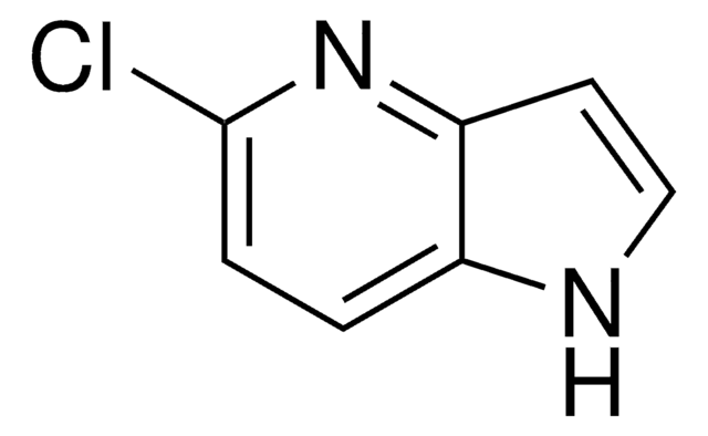 5-CHLORO-1H-PYRROLO[3,2-B]PYRIDIN-7-AMINE structure, CAS 1000577-90-1