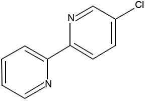 5-CHLORO-2,2'-BIPYRIDINE structure, CAS 162612-08-0