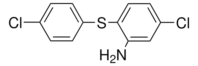 5-CHLORO-2-((4-CHLORO-2-NITROPHENYL)THIO)ANILINE structure, CAS 104115-87-9
