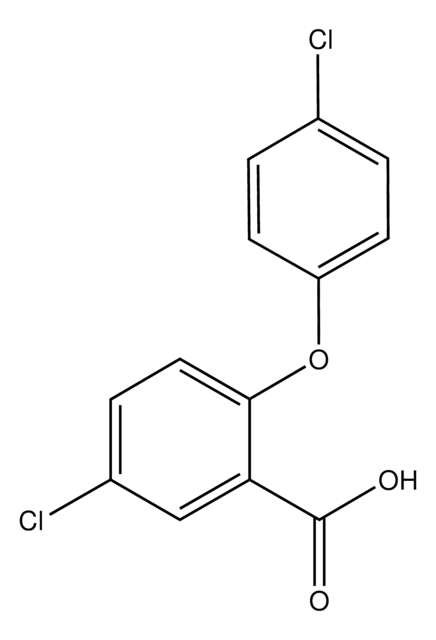 5-CHLORO-2-(4-CHLOROPHENOXY)BENZOIC ACID structure, CAS 57388-53-1