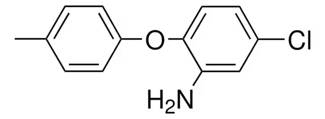 5-CHLORO-2-(P-TOLYLOXY)ANILINE HYDROCHLORIDE structure, CAS 16824-48-9