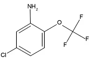 5-CHLORO-2-(TRIFLUOROMETHOXY)ANILINE structure, CAS 326-64-7