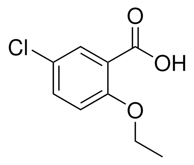 5-CHLORO-2-ETHOXYBENZOIC ACID structure, CAS 62871-12-9