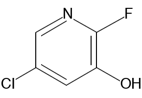 5-CHLORO-2-FLUOROPYRIDIN-3-OL structure, CAS 1003711-65-6