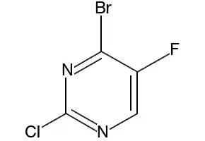 5-CHLORO-2-FLUOROPYRIMIDINE structure, CAS 62802-37-3