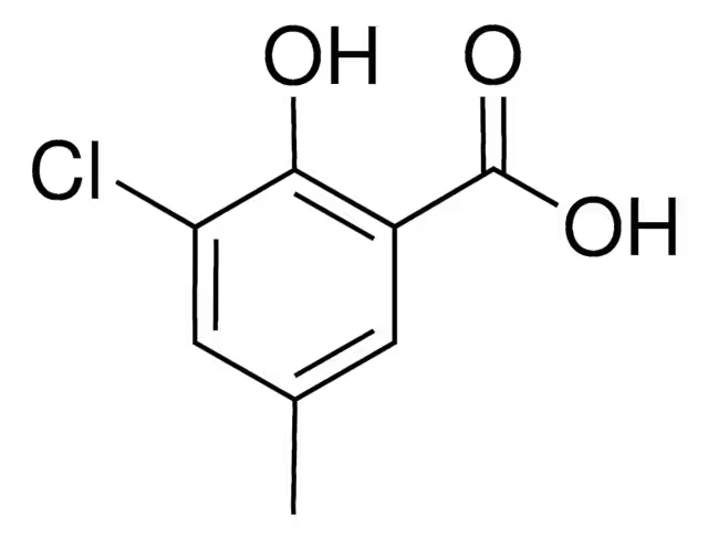 5-CHLORO-2-HYDROXY-3-NITROBENZENESULFONIC ACID structure, CAS 132983-46-1