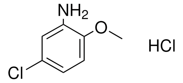 5-CHLORO-2-METHOXYANILINE HYDROCHLORIDE structure, CAS 4274-03-7