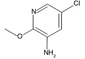 5-CHLORO-2-METHOXYPYRIDIN-3-AMINE structure, CAS 886373-70-2