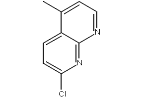 5-CHLORO-2-METHYL-1,8-NAPHTHYRIDINE structure, CAS 1772-45-8