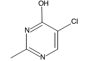 5-CHLORO-2-METHYLPYRIMIDIN-4(3H)-ONE structure, CAS 26732-04-7