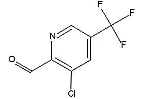 5-CHLORO-3-(TRIFLUOROMETHYL)PICOLINALDEHYDE structure, CAS 1227605-33-5