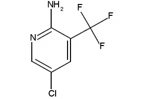 5-CHLORO-3-(TRIFLUOROMETHYL)PYRIDIN-2-AMINE structure, CAS 79456-33-0