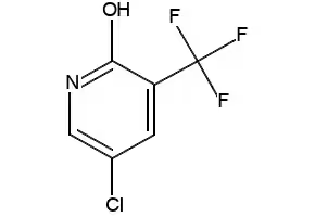 5-CHLORO-3-(TRIFLUOROMETHYL)PYRIDIN-2-OL structure, CAS 1214342-70-7