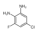 5-CHLORO-3-FLUOROBENZENE-1,2-DIAMINE structure, CAS 1106717-48-9