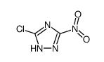 5-CHLORO-3-NITRO-1H-1,2,4-TRIAZOLE structure, CAS 70890-47-0