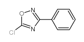 5-CHLORO-3-PHENYL-1,2,4-OXADIAZOLE structure, CAS 827-44-1