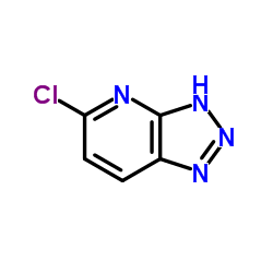 5-CHLORO-3H-[1,2,3]TRIAZOLO[4,5-B]PYRIDINE structure, CAS 73895-37-1