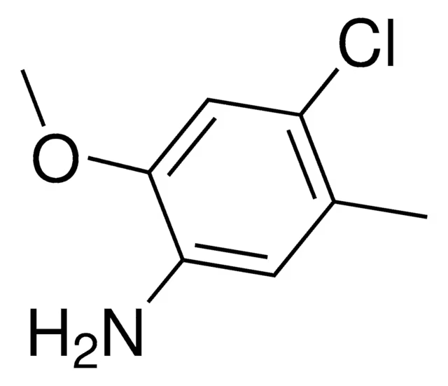 5-CHLORO-4-METHOXY-2-METHYLANILINE structure, CAS 62492-46-0