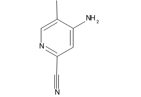 5-CHLORO-4-METHYLPICOLINONITRILE structure, CAS 886364-84-7