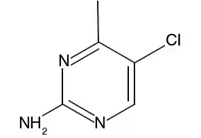 5-CHLORO-4-METHYLPYRIMIDIN-2-AMINE structure, CAS 40439-76-7