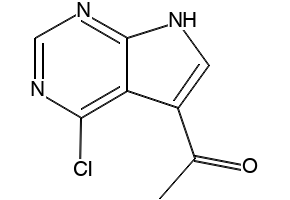 5-CHLORO-4-PIPERIDIN-1-YL-7H-PYRROLO[2,3-D]PYRIMIDINE structure, CAS 252722-86-4