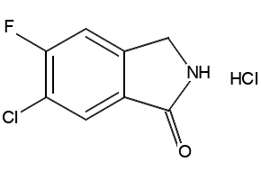 5-CHLORO-6-IODOISOINDOLIN-1-ONE structure, CAS 1262416-25-0
